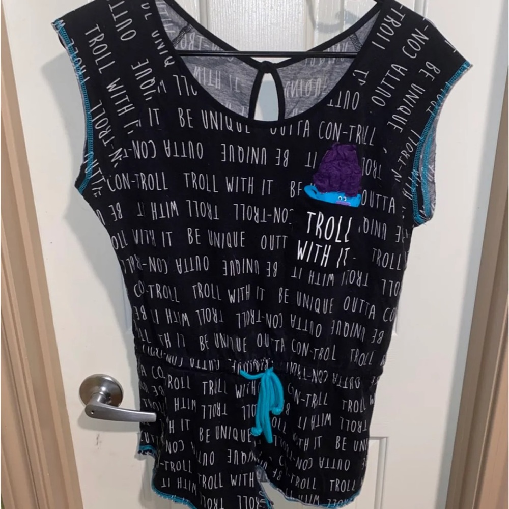 💖Trolls Pajama Romper